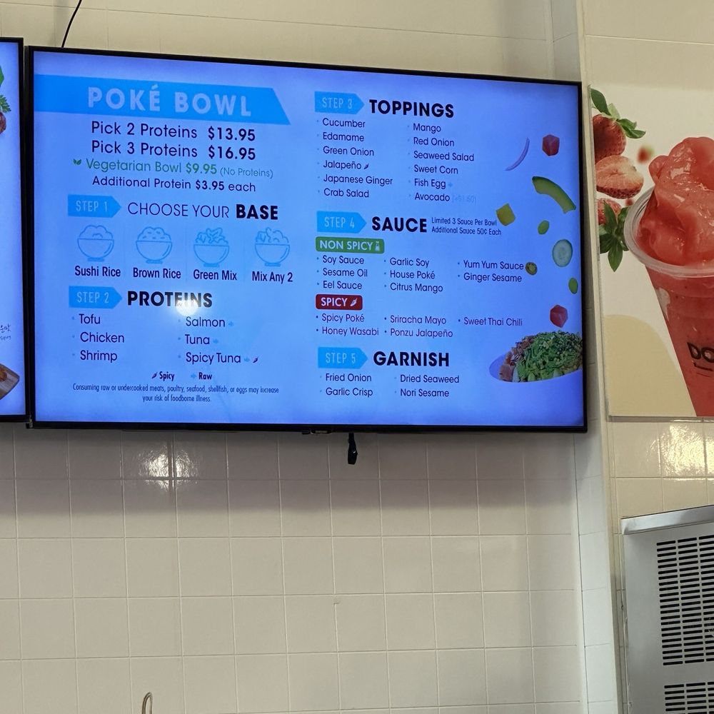 Domoishi - Menu - Poke Near Me - Suffolk, Virginia Domoishi - Menu - Poke Near Me - Suffolk, Virginia