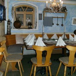 Hirschbergers Holzofenkuchl - Tisch 1