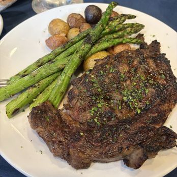 Range - Tuscan Ribeye! - Steakhouses Near Me - San Antonio, Texas