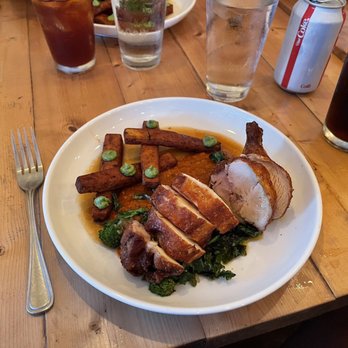 Nutwood - Chicken and garbanzo bean sticks.  Out of this world! - New American Near Me - Winter Haven, Florida