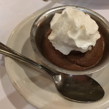 Le Rivage - Chocolate Mousse - French Near Me - New York, New York