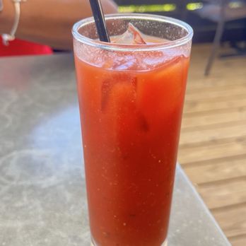 Leeland House - Bloody Mary (skinny glass) - Breakfast & Brunch Near Me - Houston, Texas Leeland House - Bloody Mary (skinny glass) - Breakfast & Brunch Near Me - Houston, Texas