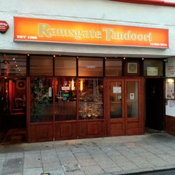Ramsgate Tandoori - Shopfront.
