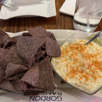 Gordon Ramsay Burger Las Vegas - Street Corn Dip. Great appetizer. - Burgers Near Me - Las Vegas, Nevada Gordon Ramsay Burger Las Vegas - Street Corn Dip. Great appetizer. - Burgers Near Me - Las Vegas, Nevada