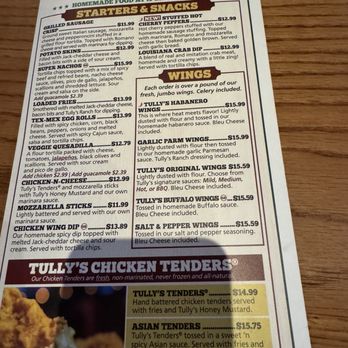 Tully’s - Burgers Near Me - Fayetteville, New York Tully’s - Burgers Near Me - Fayetteville, New York