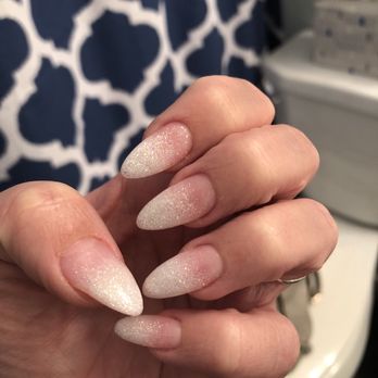 Simplicity Nails and Spa - Dipping powder with some sparkle! - Nail Salons Near Me - Chandler, Arizona Simplicity Nails and Spa - Dipping powder with some sparkle! - Nail Salons Near Me - Chandler, Arizona
