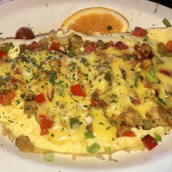 The Pancakery - Crab Island Omelette - Breakfast & Brunch Near Me - Destin, Florida The Pancakery - Crab Island Omelette - Breakfast & Brunch Near Me - Destin, Florida