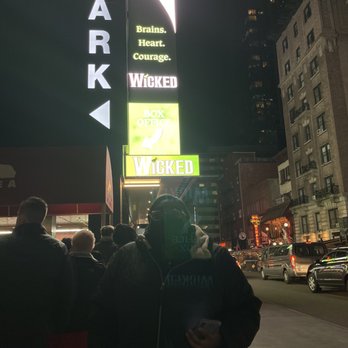 Wicked - Outside - Performing Arts Near Me - New York, New York Wicked - Outside - Performing Arts Near Me - New York, New York