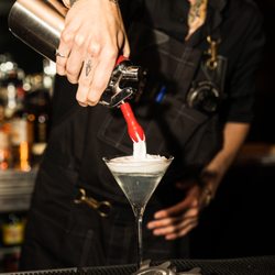 Est.1864 Noir Bar & Restaurant - Lady Grey