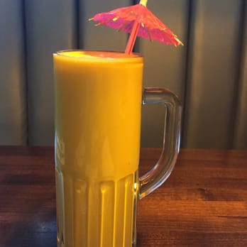 Spice 72 Indian Restaurant & Lounge - Slightly carbonated mango lassi - 4$ - Indian Near Me - Surrey, British Columbia Spice 72 Indian Restaurant & Lounge - Slightly carbonated mango lassi - 4$ - Indian Near Me - Surrey, British Columbia