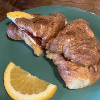 Zigs Bakery & Cafe - Croissant sandwich - Cafes Near Me - Lititz, Pennsylvania