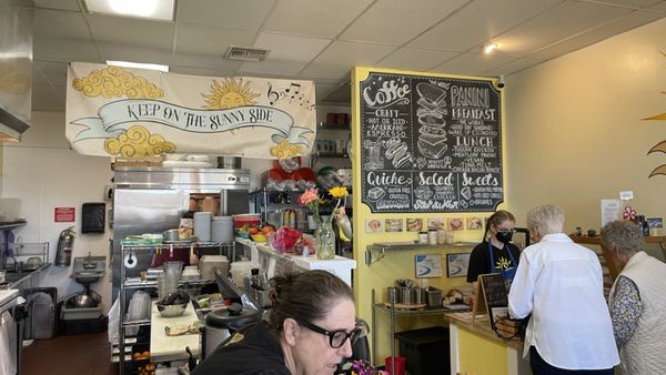 Sunny Side Kitchen by null
