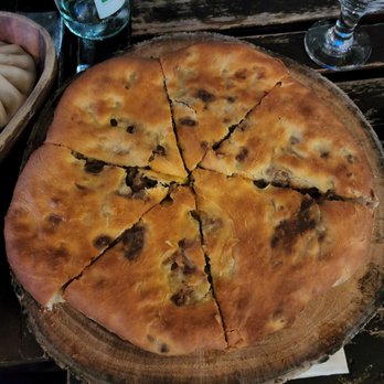 Argo Restaurant - Meat pie. - Georgian Near Me - Hallandale Beach, Florida Argo Restaurant - Meat pie. - Georgian Near Me - Hallandale Beach, Florida