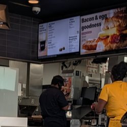 McDonalds - Manager in this first 10 mins i was there