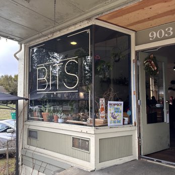 Bits Cafe - From the live plants to the beautiful tile work, to the vintage Pyrex coffee cups. A lot of thought and love went into this beautiful spot. - Coffee & Tea Near Me - Olympia, Washington