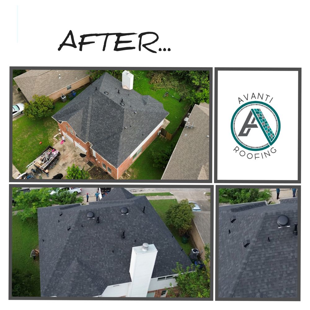 Slide of Avanti Roofing