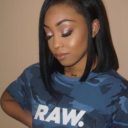 All makeup posted is by Faces by Cree, LLC