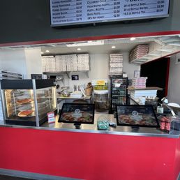 Inside counter. Easy ordering Inside counter. Easy ordering
