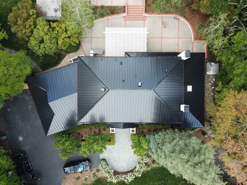 Slide of J Saenz Roofing