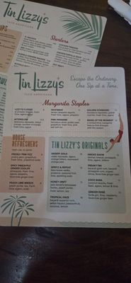 Menu photo 6 Tin Lizzy's Cantina Atlanta, GA Menu photo 6 Tin Lizzy's Cantina Atlanta, GA