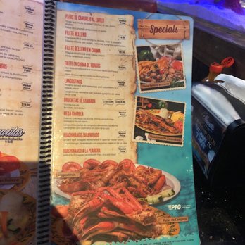 Las Costas Nayaritas - Specials - Seafood Near Me - Duluth, Georgia