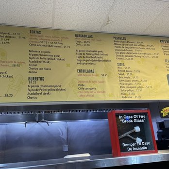 Comal Street Tacos - Menu - Tacos Near Me - Hurst, Texas Comal Street Tacos - Menu - Tacos Near Me - Hurst, Texas