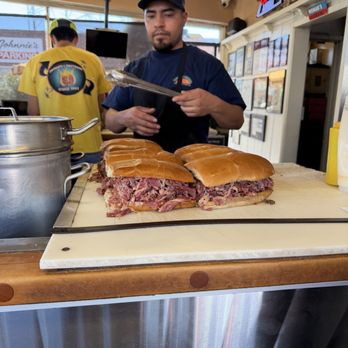 Johnnie's Pastrami Restaurant - The mother lode - American Near Me - Culver City, California Johnnie's Pastrami Restaurant - The mother lode - American Near Me - Culver City, California