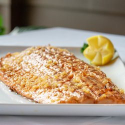 Grilled Salmon