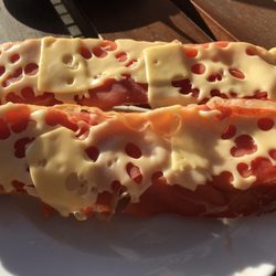 Ogi-Berri - Bocadillo de jamón y queso