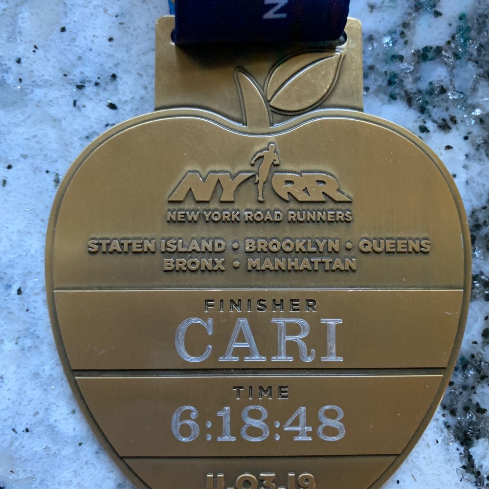 Engravably Yours - engraved marathon medal - Jewelry Near Me - Spring Valley, New York