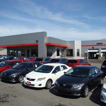 TJ Toyota - New Facade including new service lanes ! - Car Dealers Near Me - Potsdam, New York TJ Toyota - New Facade including new service lanes ! - Car Dealers Near Me - Potsdam, New York