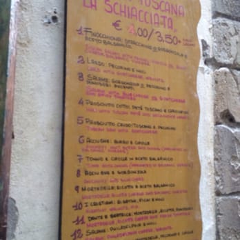 Da Vinattieri - Menu 1 - Specialty Food Near Me - Florence, FI