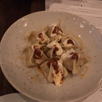 Little Donkey - Beef and lamb manti - Tapas/Small Plates Near Me - Cambridge, Massachusetts
