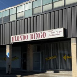 Blondo Bingo