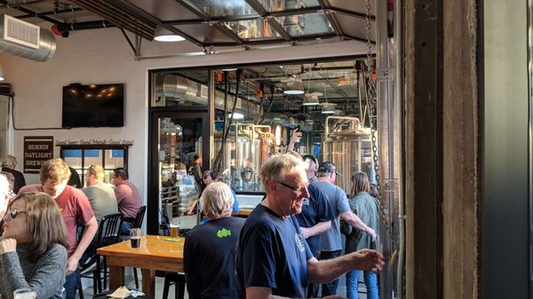 Burnin Daylight Brewing Company by null