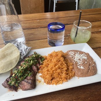 Margaritaville - Grilled Skirt Steak with chimichurri - Seafood Near Me - Capitola, California