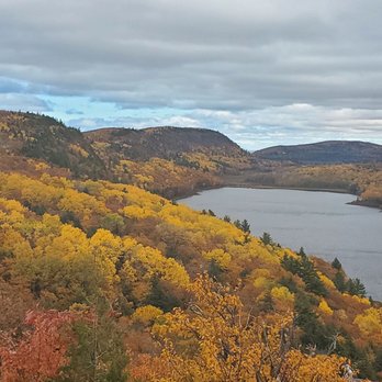 Lake of the Clouds - Hiking Near Me - Ontonagon, Michigan