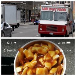 Lou Fast Food - Poutine!