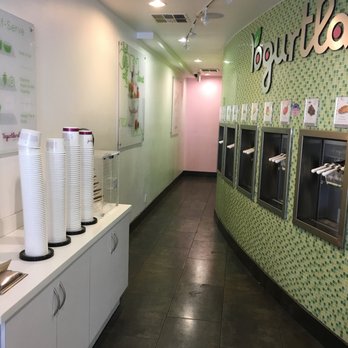 Yogurtland - aisle narrows and it get crowded at the far end - Ice Cream & Frozen Yogurt Near Me - Long Beach, California Yogurtland - aisle narrows and it get crowded at the far end - Ice Cream & Frozen Yogurt Near Me - Long Beach, California