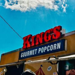 Kings Gourmet Popcorn