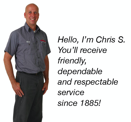 Slide of PDM Plumbing, Heating, Cooling Since 1885