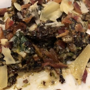 Photo of Slater's 50/50 - Anaheim Hills - Anaheim, CA, United States. Brussel sprouts with my bacon