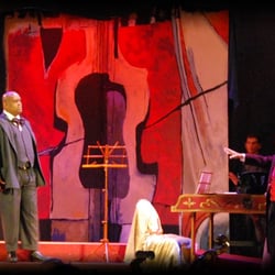 San Francisco Lyric Opera - Tales of Hoffman (9/07), with M Bell (Crespel), R Byrne (Hoffman), & R Gomez (Dr. Miracle)
