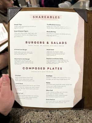 Menu photo 4 Sear Steakhouse Black Hills Rapid City, SD Menu photo 4 Sear Steakhouse Black Hills Rapid City, SD