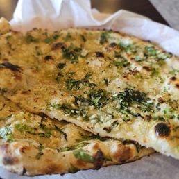 Garlic Naan Bread Garlic Naan Bread