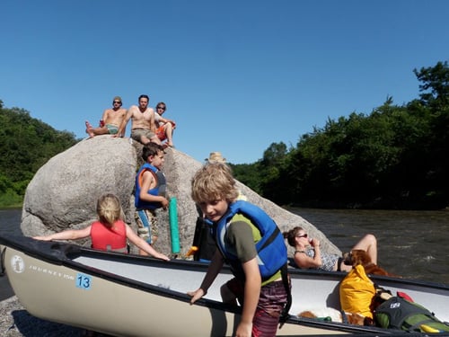 Social spots from Bent River Outfitter