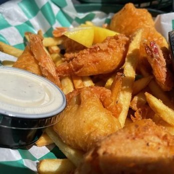 Tognazzini's Dockside Too - Shrimp and Chips - Seafood Near Me - Morro Bay, California Tognazzini's Dockside Too - Shrimp and Chips - Seafood Near Me - Morro Bay, California