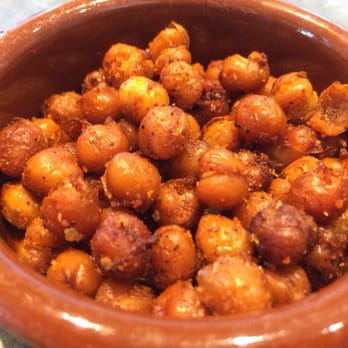 Nopalito - Crispy and spicy chickpeas - Mexican Near Me - San Francisco, California
