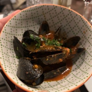 Dua Mediterranean Kitchen - A very small mussels arrabiata appetizer - Mediterranean Near Me - Bryn Mawr, Pennsylvania Dua Mediterranean Kitchen - A very small mussels arrabiata appetizer - Mediterranean Near Me - Bryn Mawr, Pennsylvania
