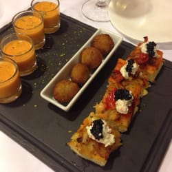 La Macarrilla - Aperitivos a cuenta de la casa :)
